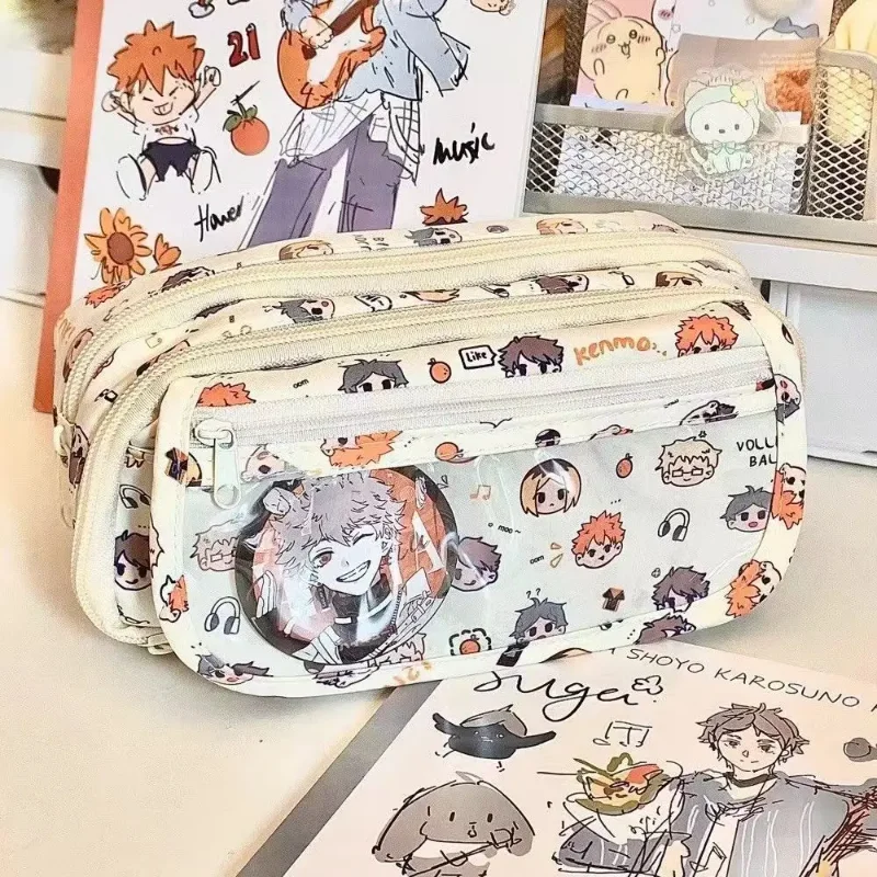 Anime Haikyuu!! Pain Pouch Kaw – обзор и цена Stationery Supplier