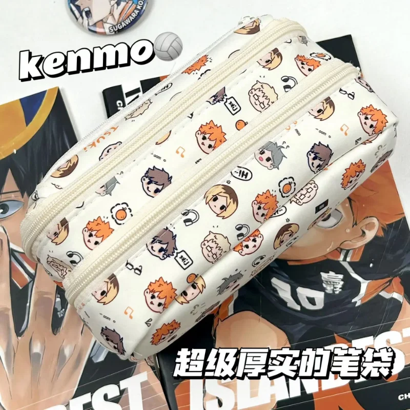 Anime Haikyuu!! Pain Pouch Kaw – обзор и цена Stationery Supplier