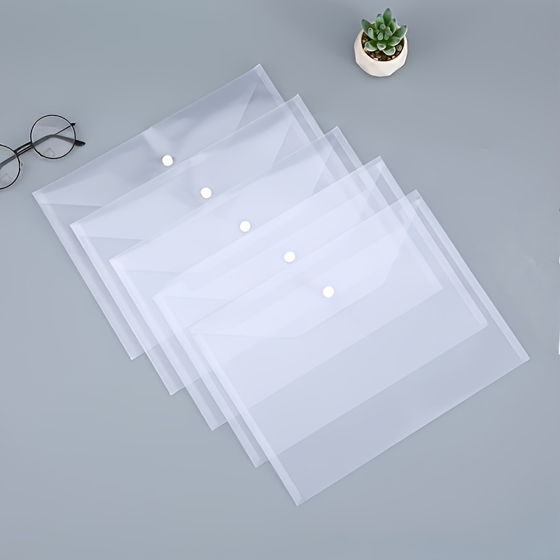 10pcs Transparent A4 Folders C – обзор и цена Office Stationery And Supply