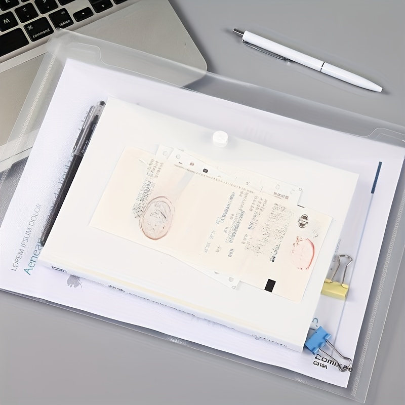 10pcs Transparent A4 Folders C – обзор и цена Office Stationery And Supply