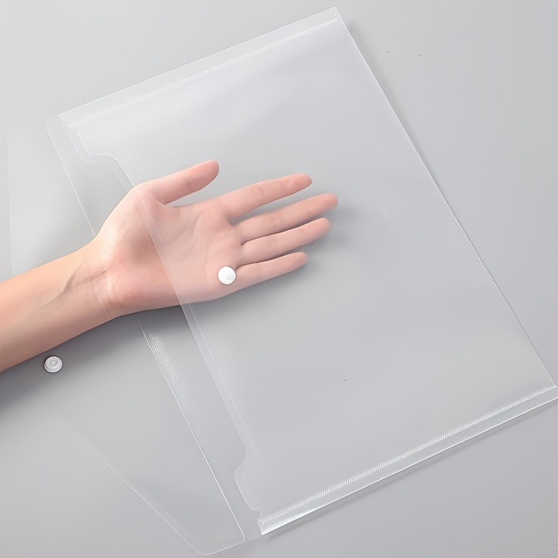 10pcs Transparent A4 Folders C – обзор и цена Office Stationery And Supply