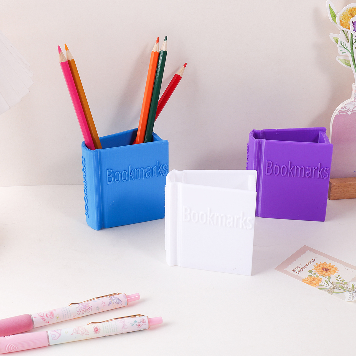 Minimalist style 3D solid colo – обзор и цена Stationery Office Supply Store