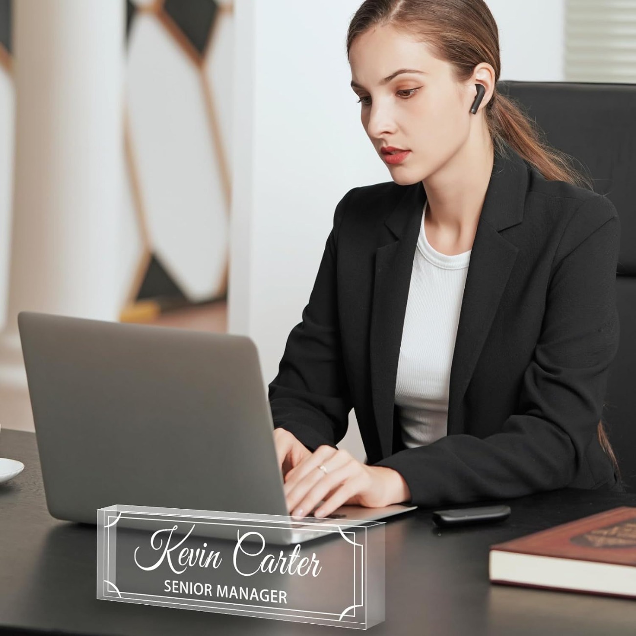 Personalized Acrylic Desk Name – обзор и цена Desk Name Plate