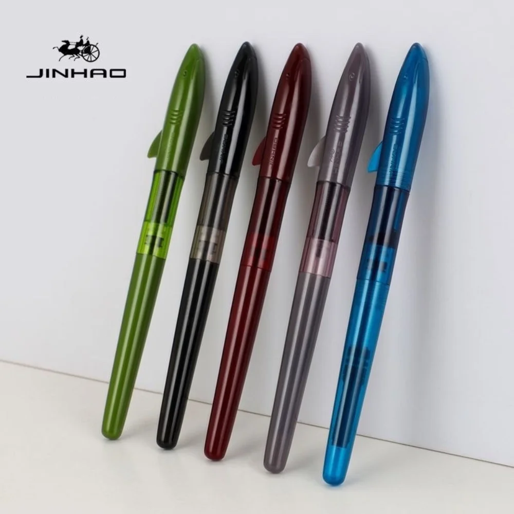 Jinhao Cute Shark Fountain Pen – обзор и цена Office Stationery Supply Business