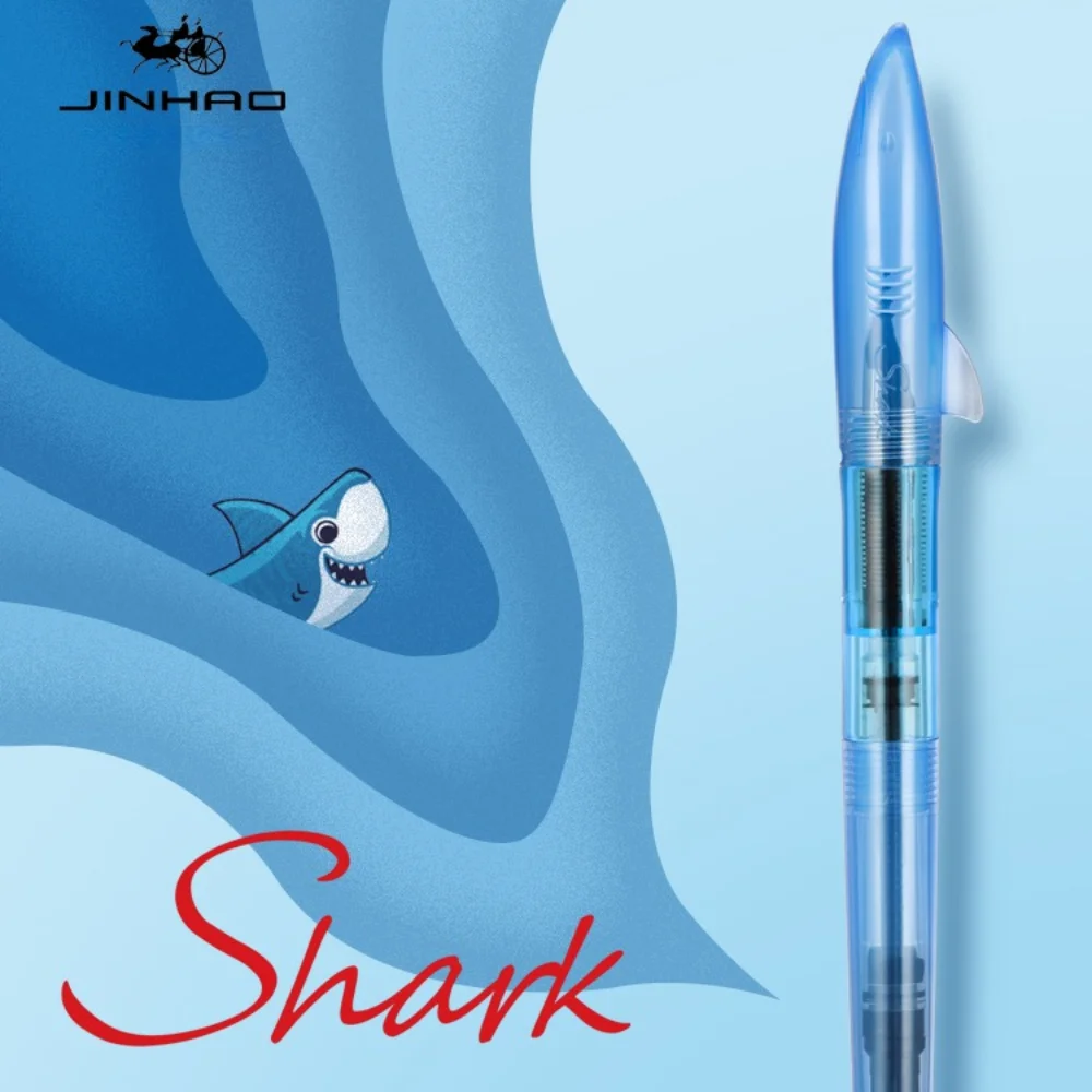Jinhao Cute Shark Fountain Pen – обзор и цена Office Stationery Supply Business