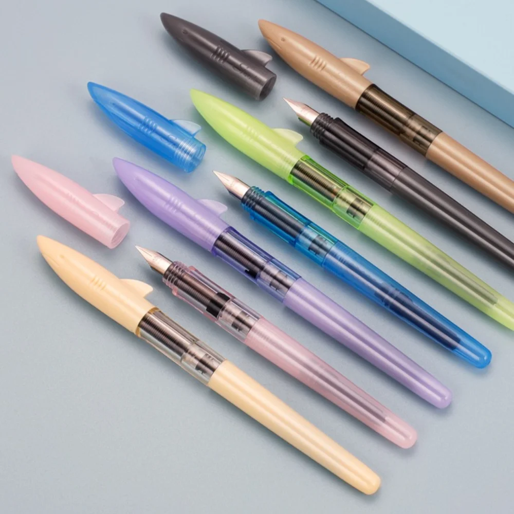Jinhao Cute Shark Fountain Pen – обзор и цена Office Stationery Supply Business