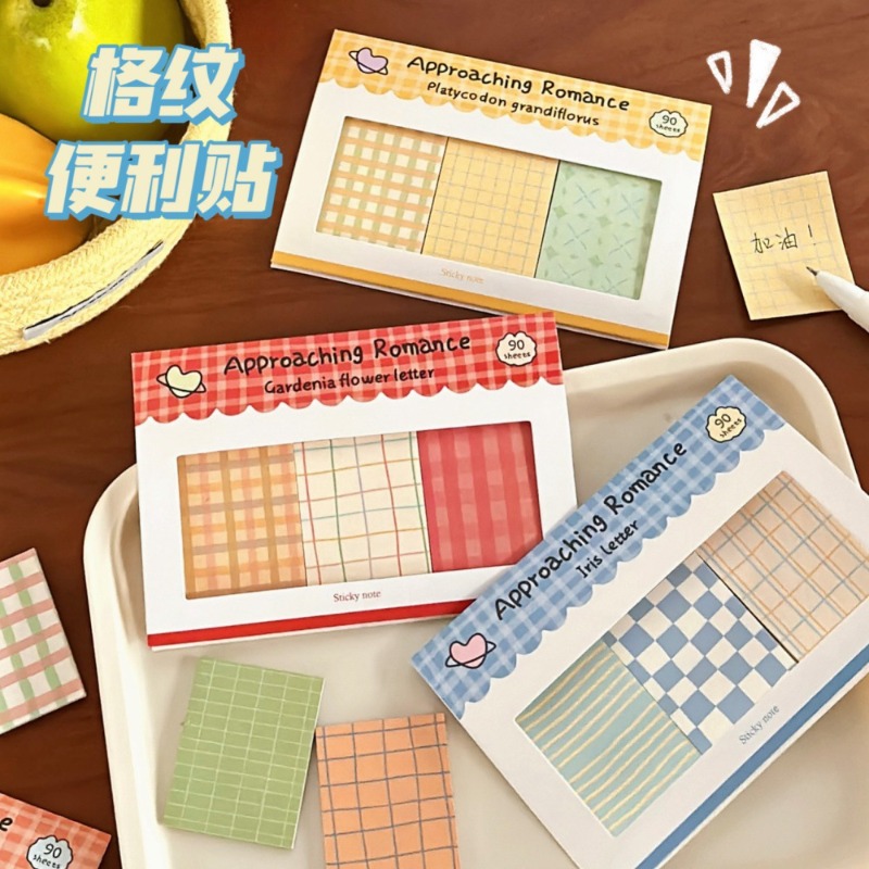New Plaid Combination  Note Ro – обзор и цена Graph Paper Pad