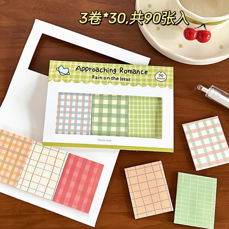 New Plaid Combination  Note Ro – обзор и цена Graph Paper Pad