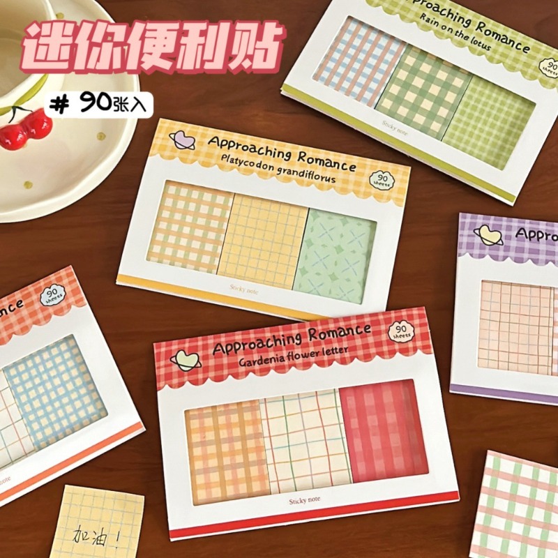 New Plaid Combination  Note Ro – обзор и цена Graph Paper Pad