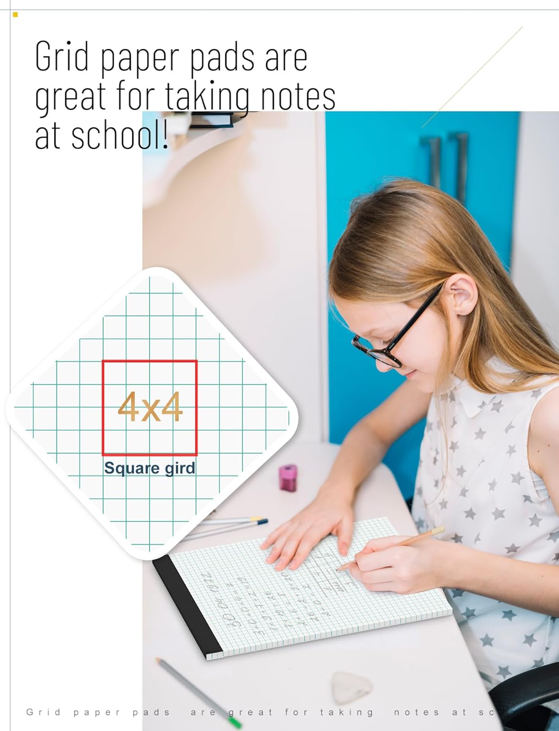 Graph Paper Pad 8.5 x 11, 2 Pa – обзор и цена Graph Paper Pad