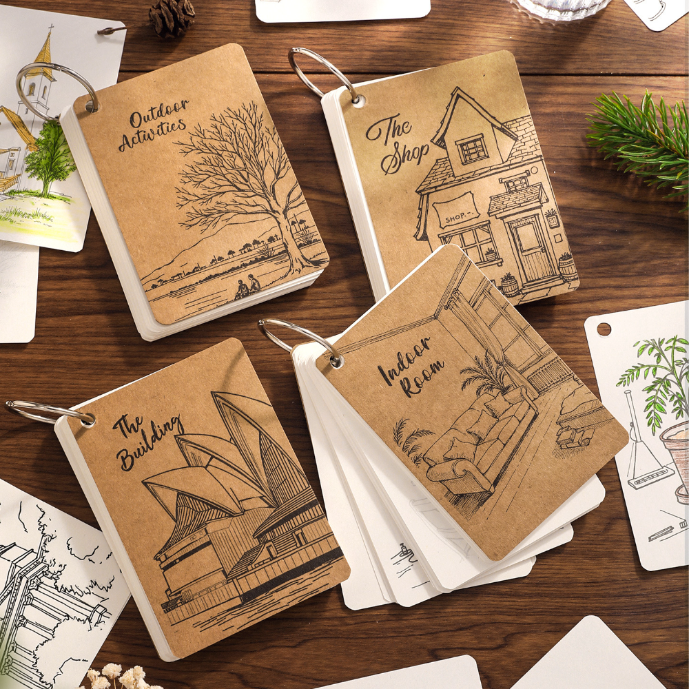 Art Sketch Pad Loose Leaf Draw – обзор и цена Art Sketchbook Ring