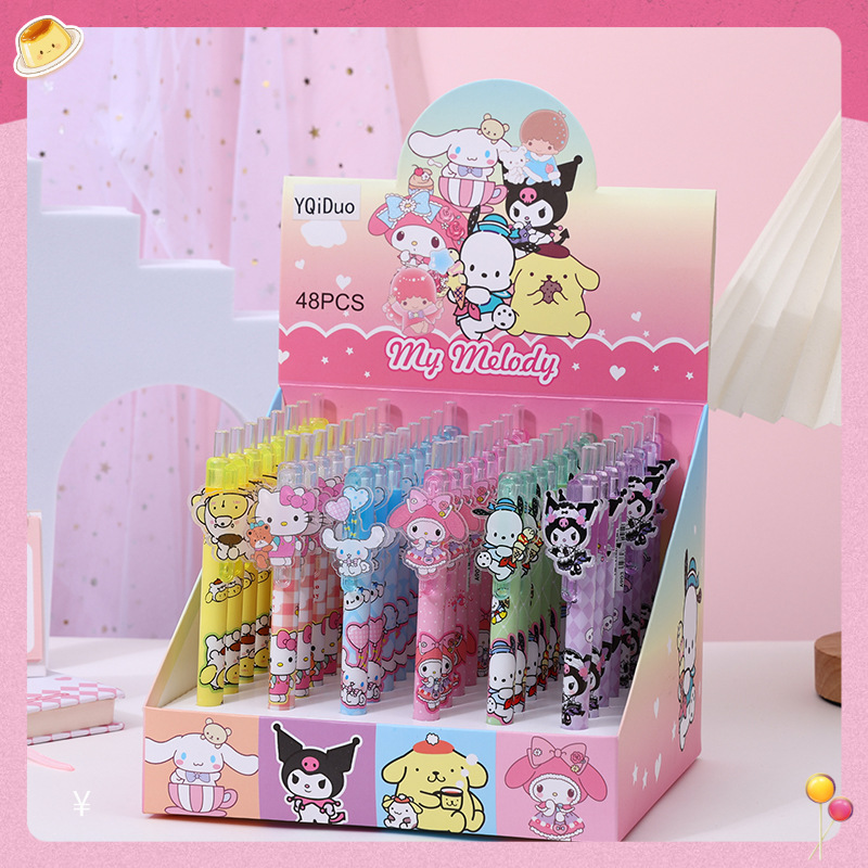 48pcs Gel Pen Kuromi KT My Mel – обзор и цена Stationery Supplier