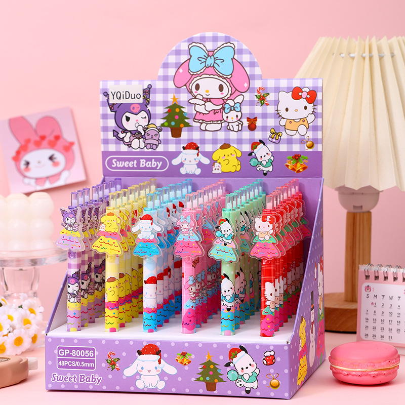 48pcs Gel Pen Kuromi KT My Mel – обзор и цена Stationery Supplier