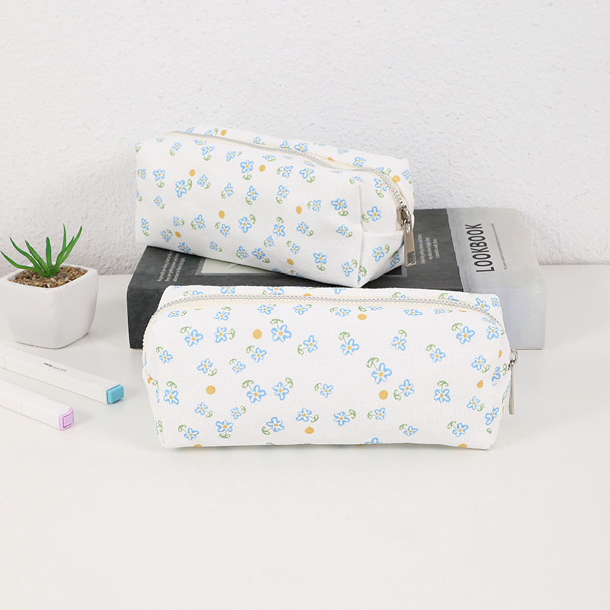 Simple floral printed pencil c – обзор и цена Stationery Office Supply Store