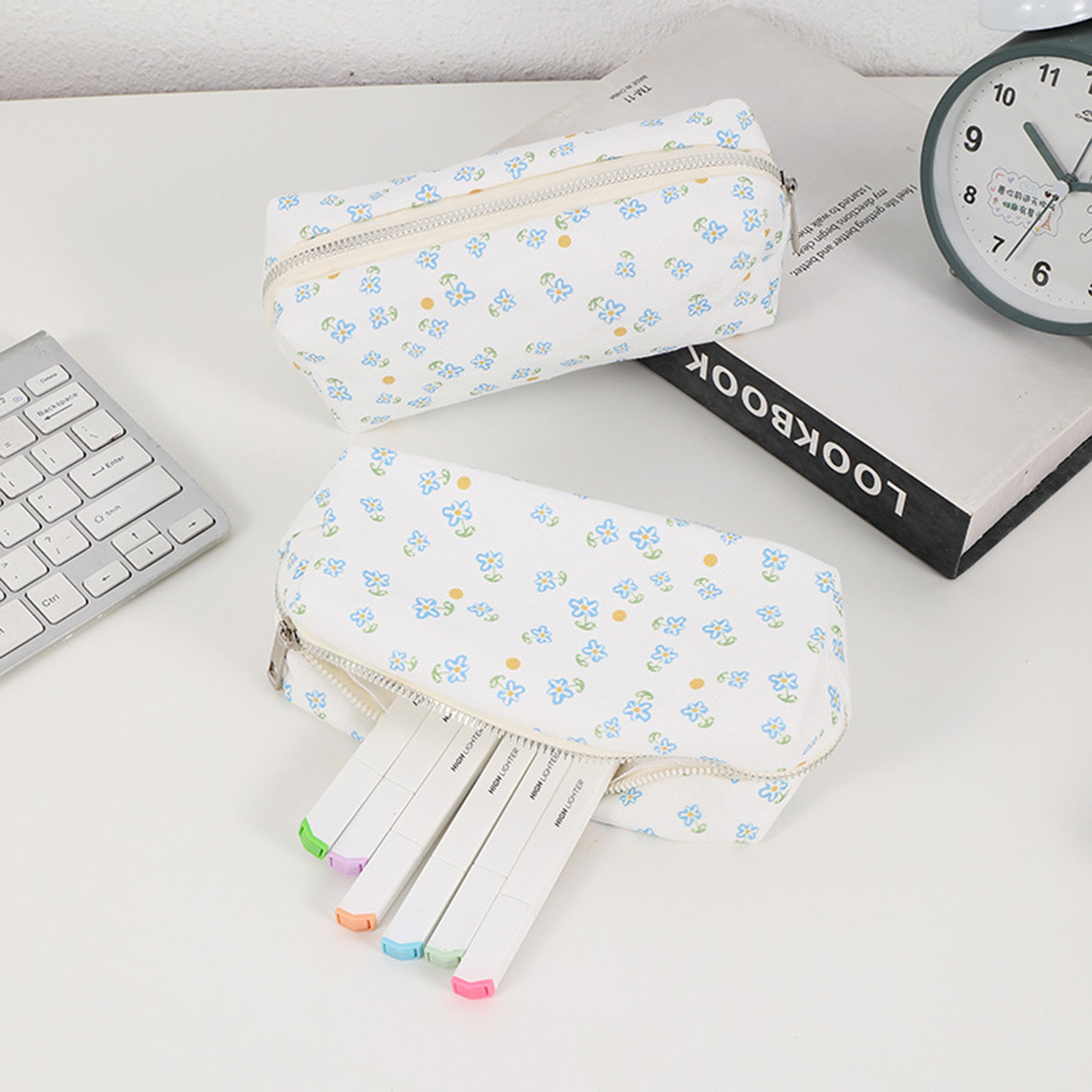 Simple floral printed pencil c – обзор и цена Stationery Office Supply Store