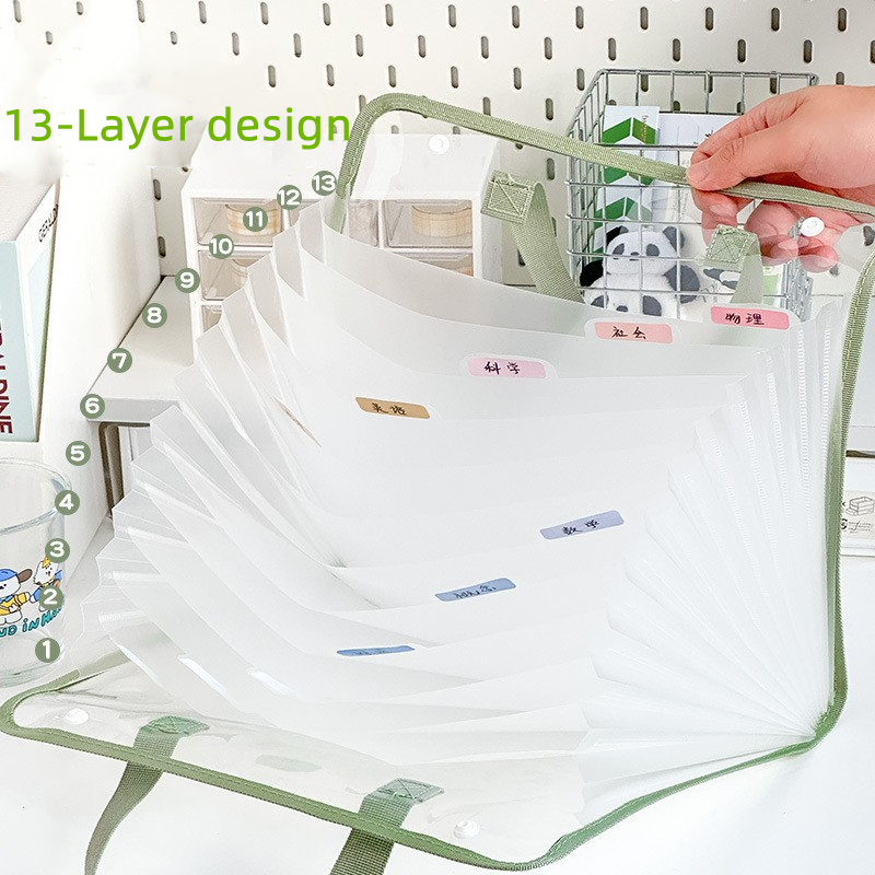 13-Layer A4 File Folder Storag – обзор и цена Office Stationery And Supply