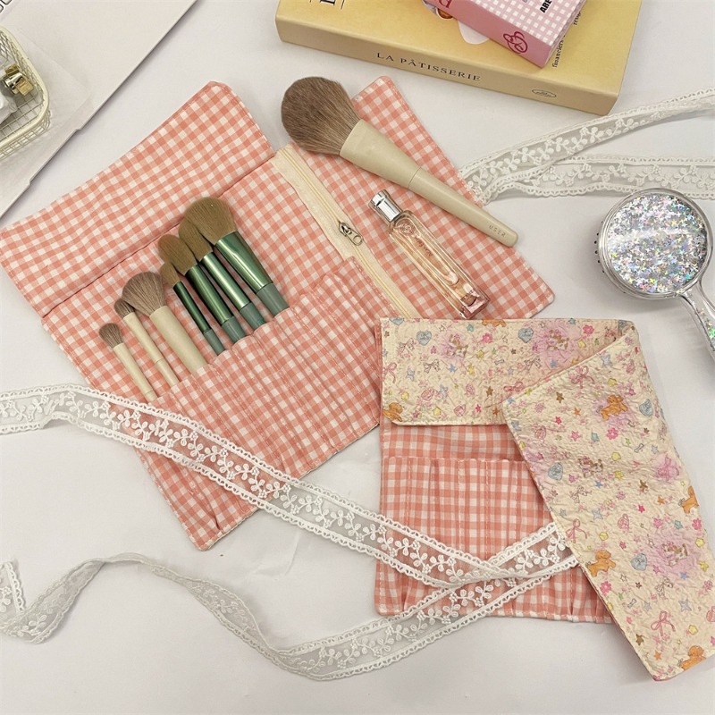 Cute Cartoon Embossed Pencil R – обзор и цена Pen Pouch Roll