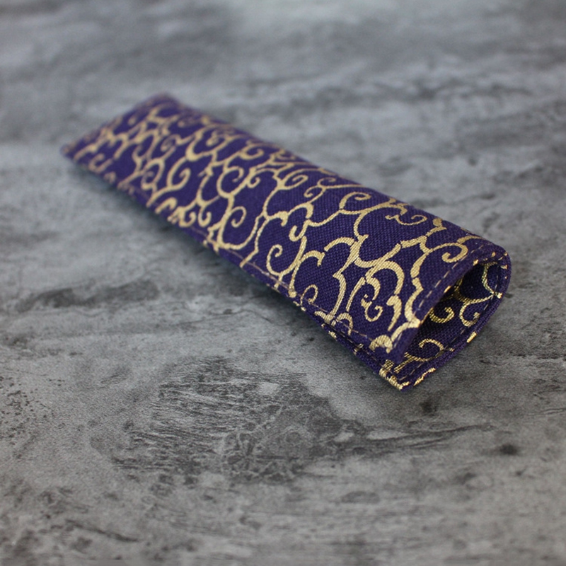 1 pc Handmade Fabric Pencil Ca – обзор и цена Pen Pouch Roll