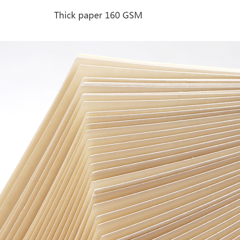 Ring-bound Loose-leaf 32K Thic – обзор и цена Art Sketchbook Ring