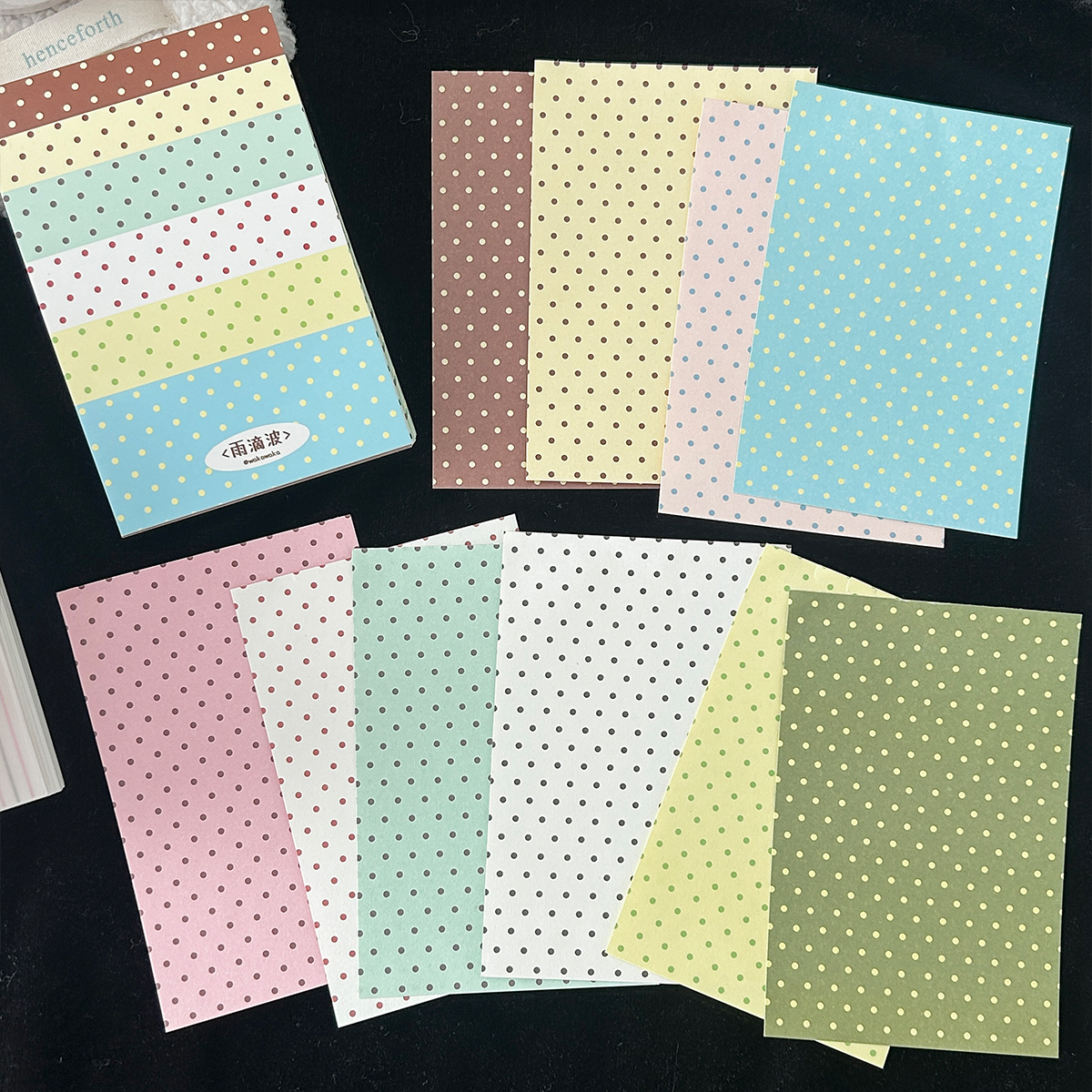 A7 Polka Dot Memo Pad Tearable – обзор и цена Graph Paper Pad
