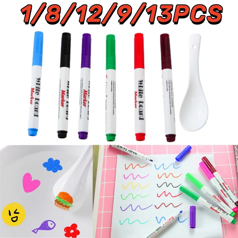 Colors Magical Water Painting  – обзор и цена Whiteboard Marker Set