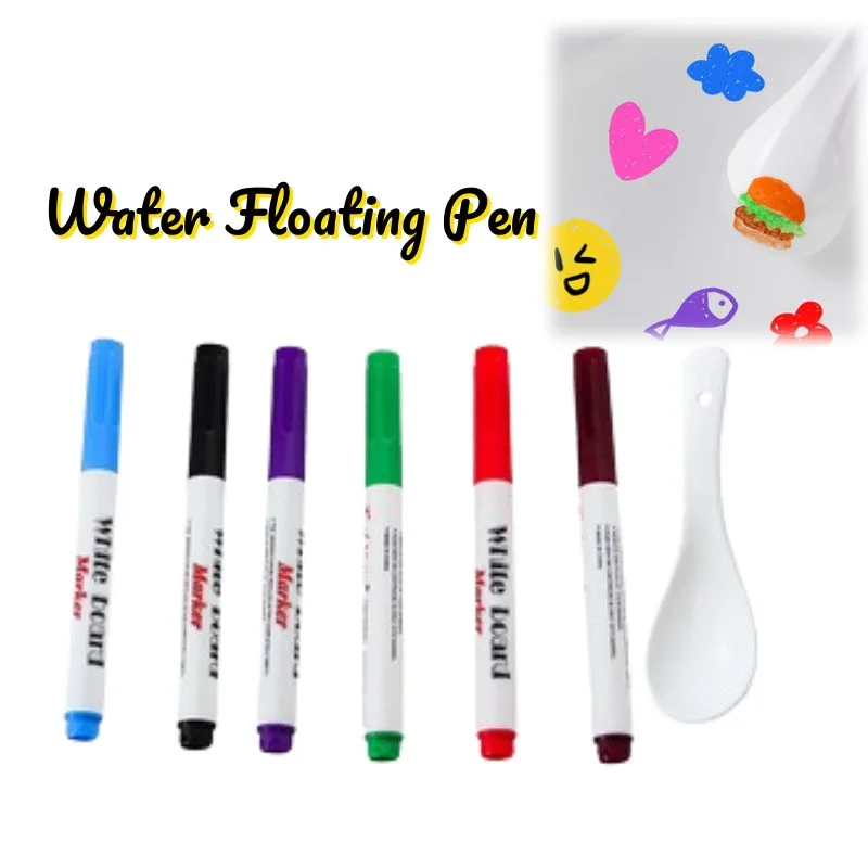 Colors Magical Water Painting  – обзор и цена Whiteboard Marker Set