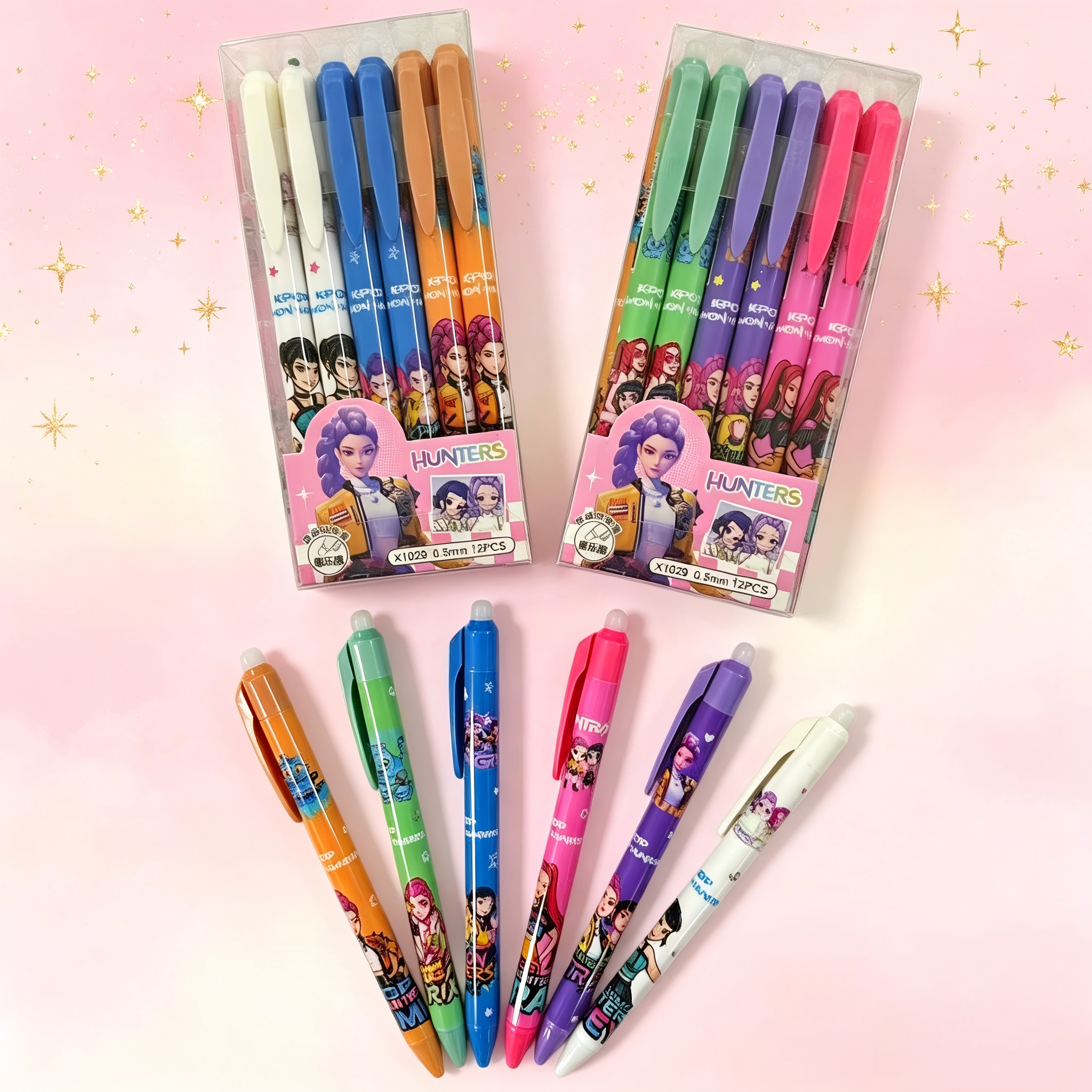 Cartoon Erasable Gel Pens Cute – обзор и цена Office Stationery And Supply