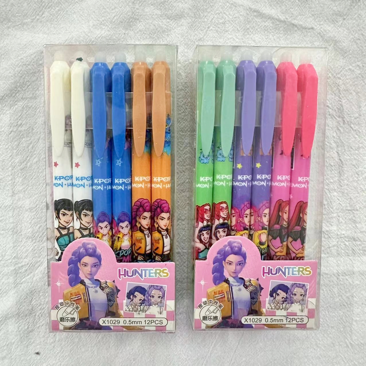Cartoon Erasable Gel Pens Cute – обзор и цена Office Stationery And Supply