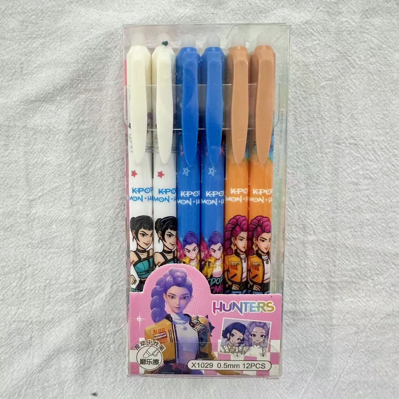 Cartoon Erasable Gel Pens Cute – обзор и цена Office Stationery And Supply