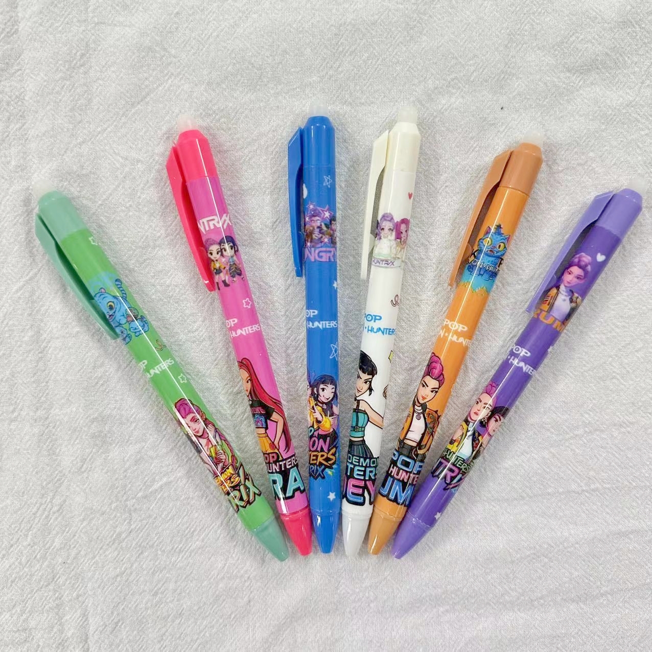 Cartoon Erasable Gel Pens Cute – обзор и цена Office Stationery And Supply