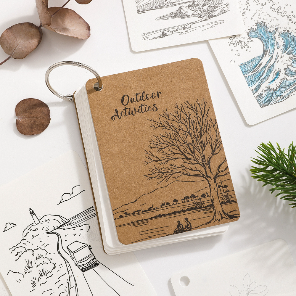 Coloring Book Portable Loose L – обзор и цена Art Sketchbook Ring