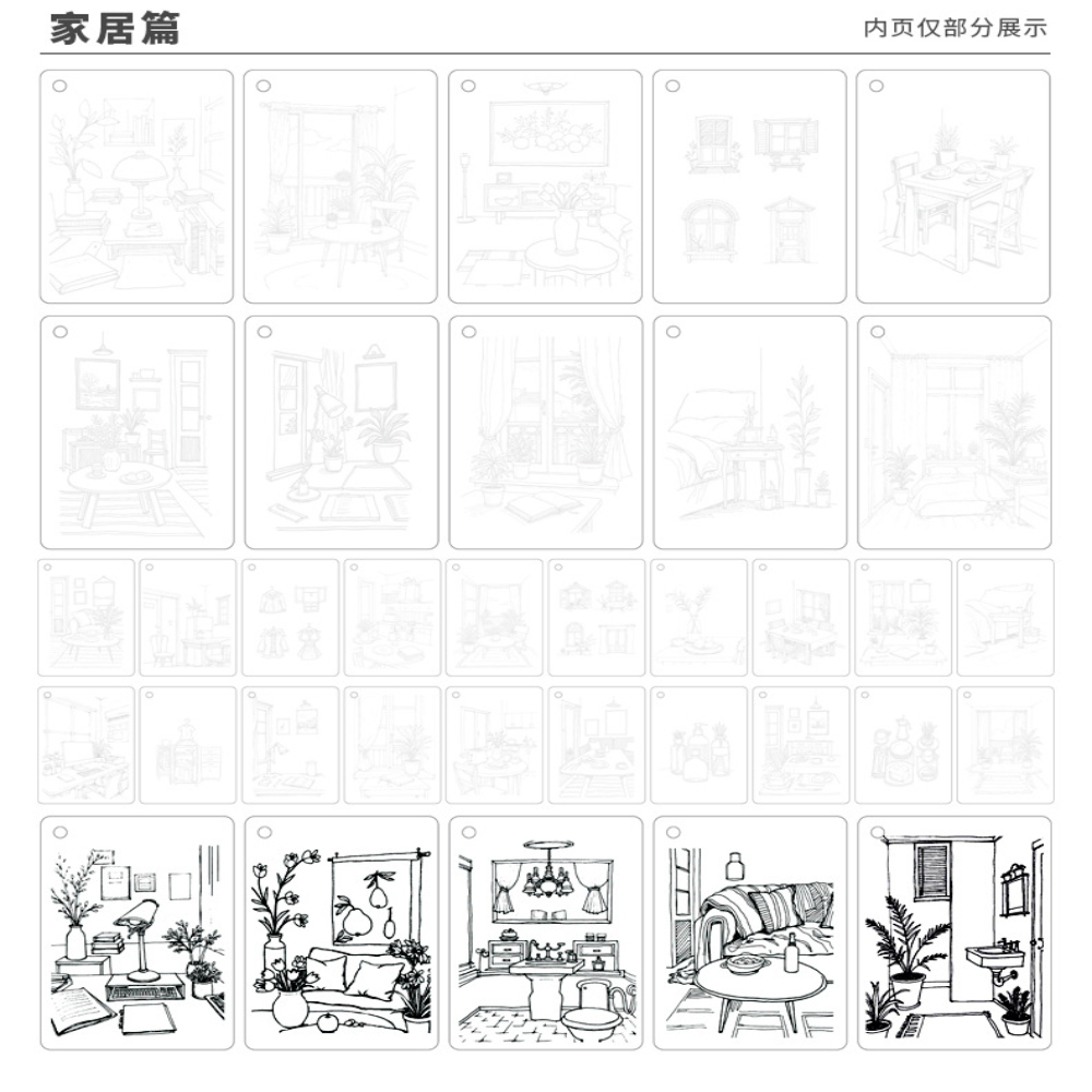 Coloring Book Portable Loose L – обзор и цена Art Sketchbook Ring