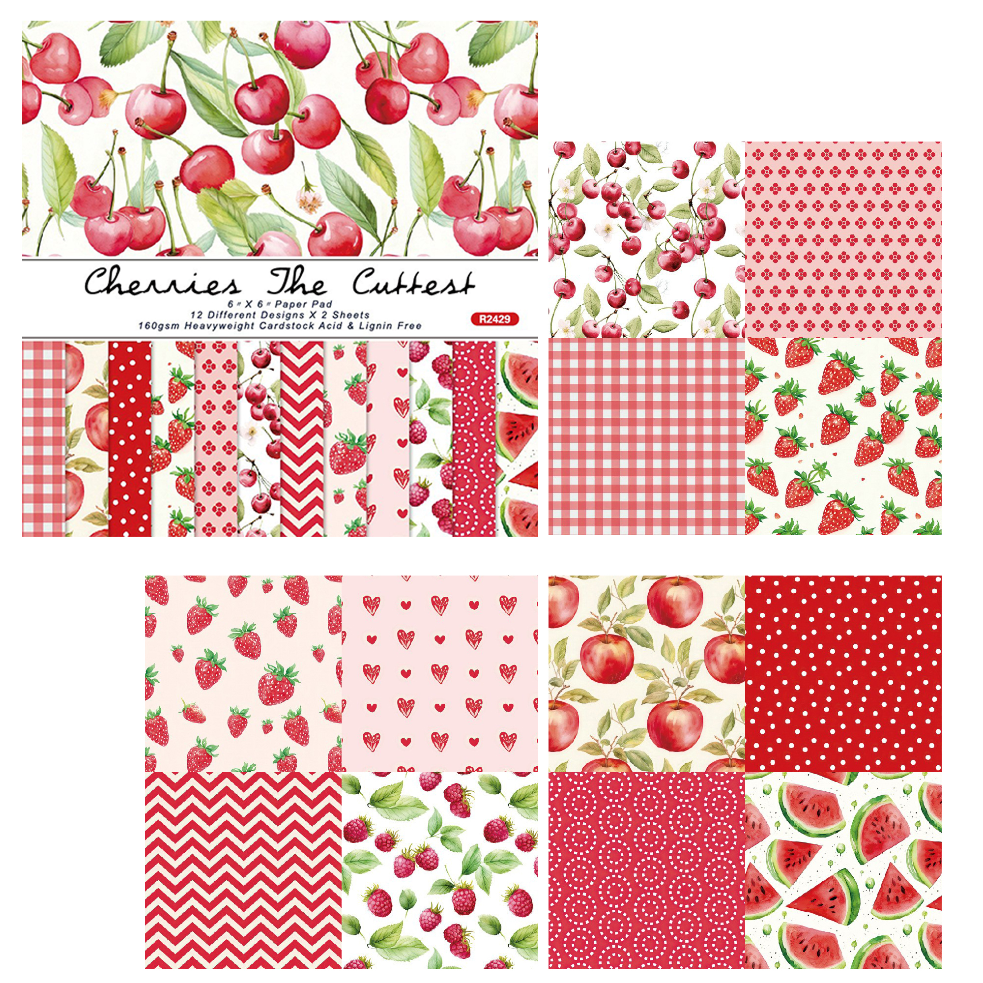 Alinacutle Junkjournal Summer  – обзор и цена Graph Paper Pad