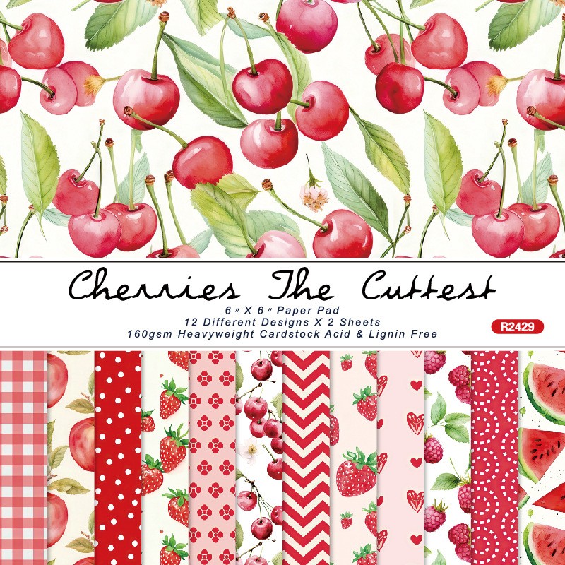 Alinacutle Junkjournal Summer  – обзор и цена Graph Paper Pad