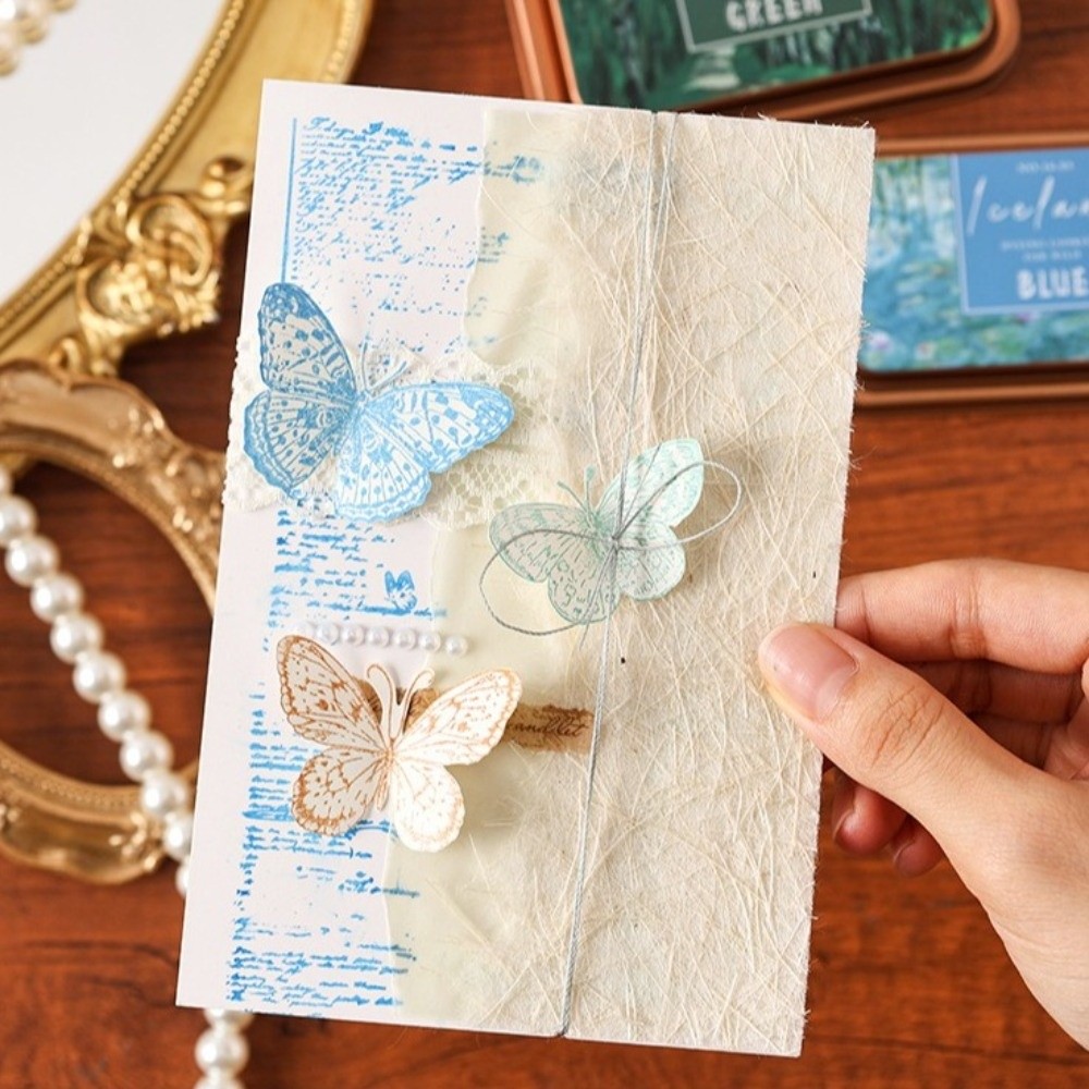 New Colorful Vintage Ink Pad E – обзор и цена Self Inking Stamp