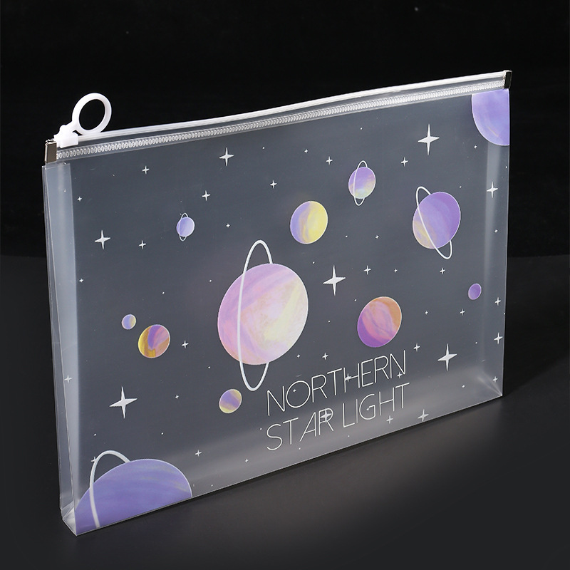 4/12pcs A4 Space Zipper Folder – обзор и цена Office Stationery And Supply