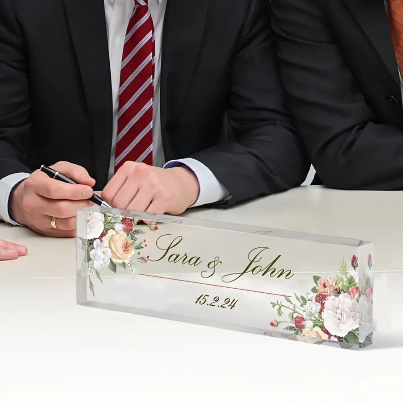 Custom 2D Flat Acrylic Desk Na – обзор и цена Desk Name Plate