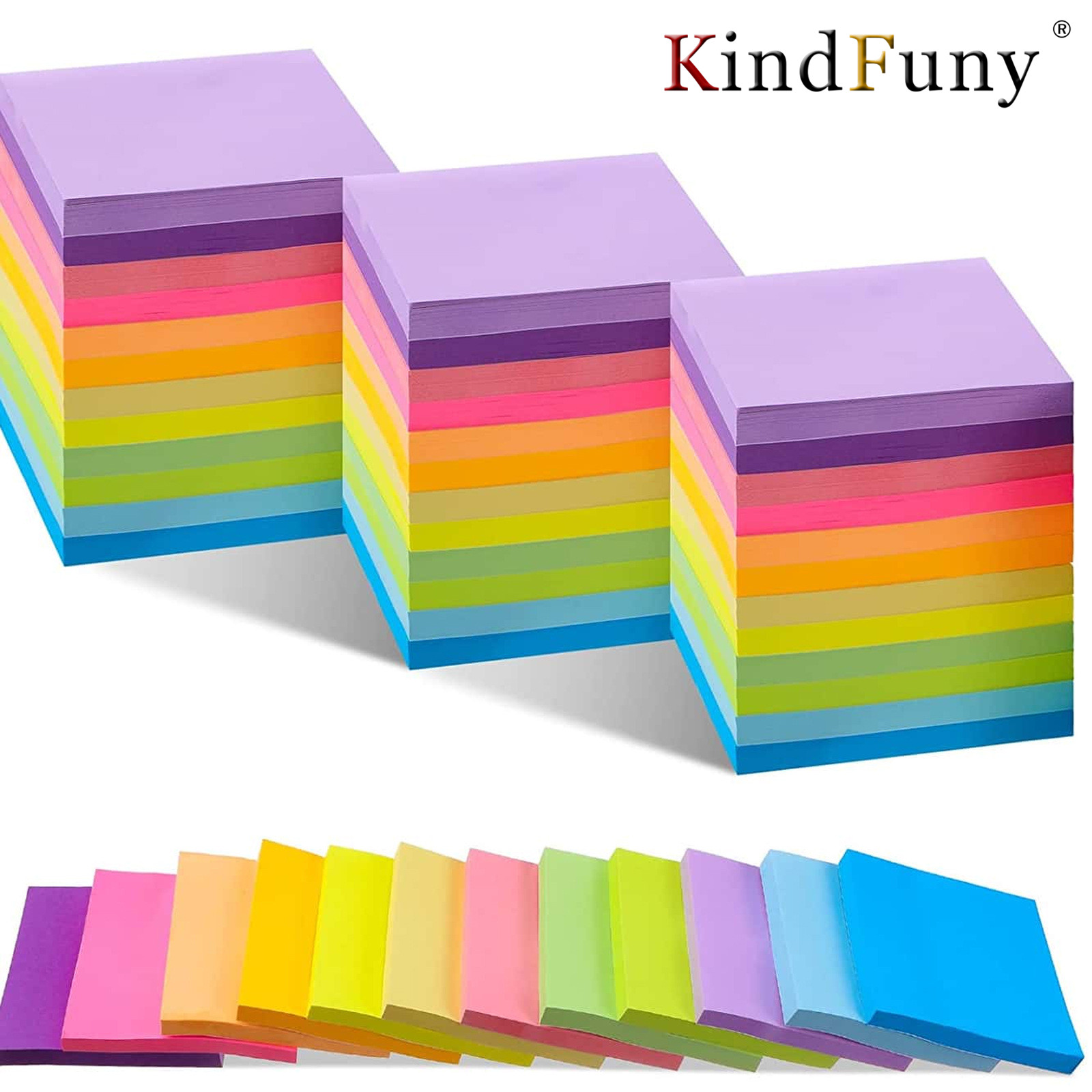 6 Pcs Fluorescent color 3*3inc – обзор и цена Graph Paper Pad