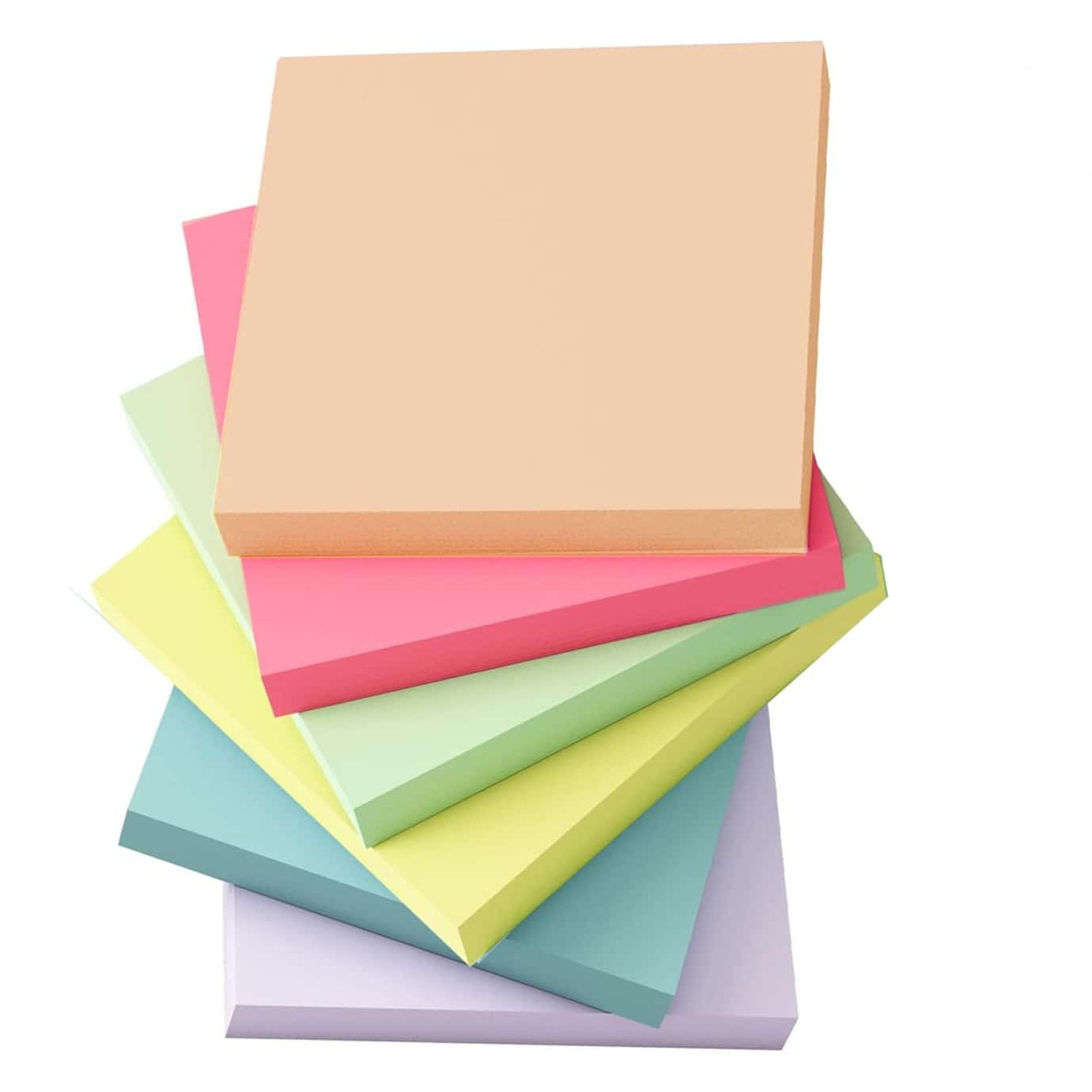 6 Pcs Fluorescent color 3*3inc – обзор и цена Graph Paper Pad