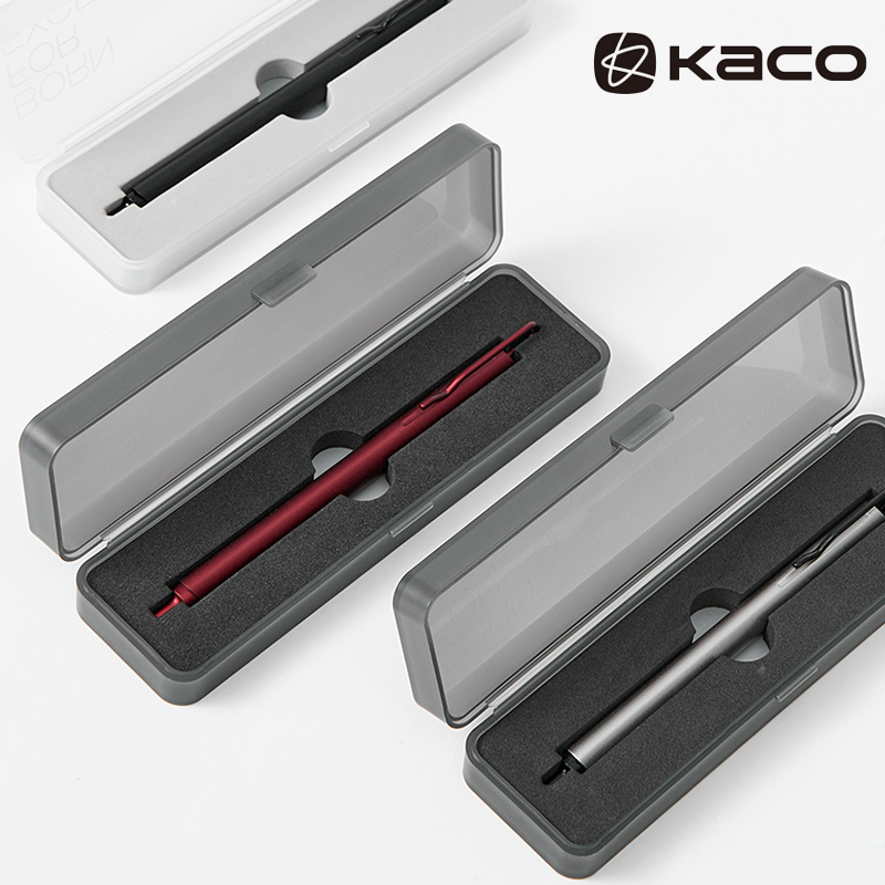 Kaco Metal Gel Pen 0.5MM Black – обзор и цена Office Stationery Supply Business