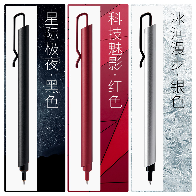 Kaco Metal Gel Pen 0.5MM Black – обзор и цена Office Stationery Supply Business