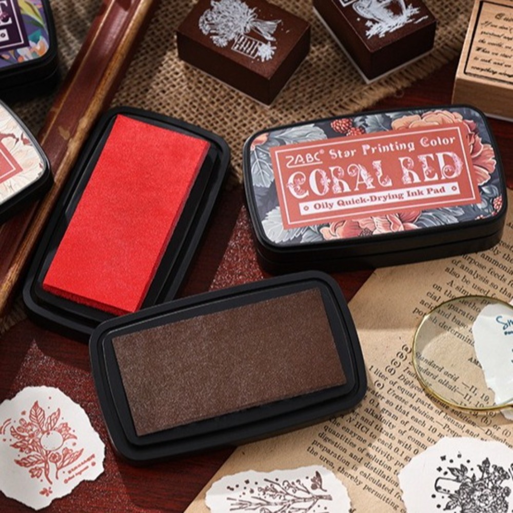 New Colorful Ink Pad Rectangul – обзор и цена Self Inking Stamp