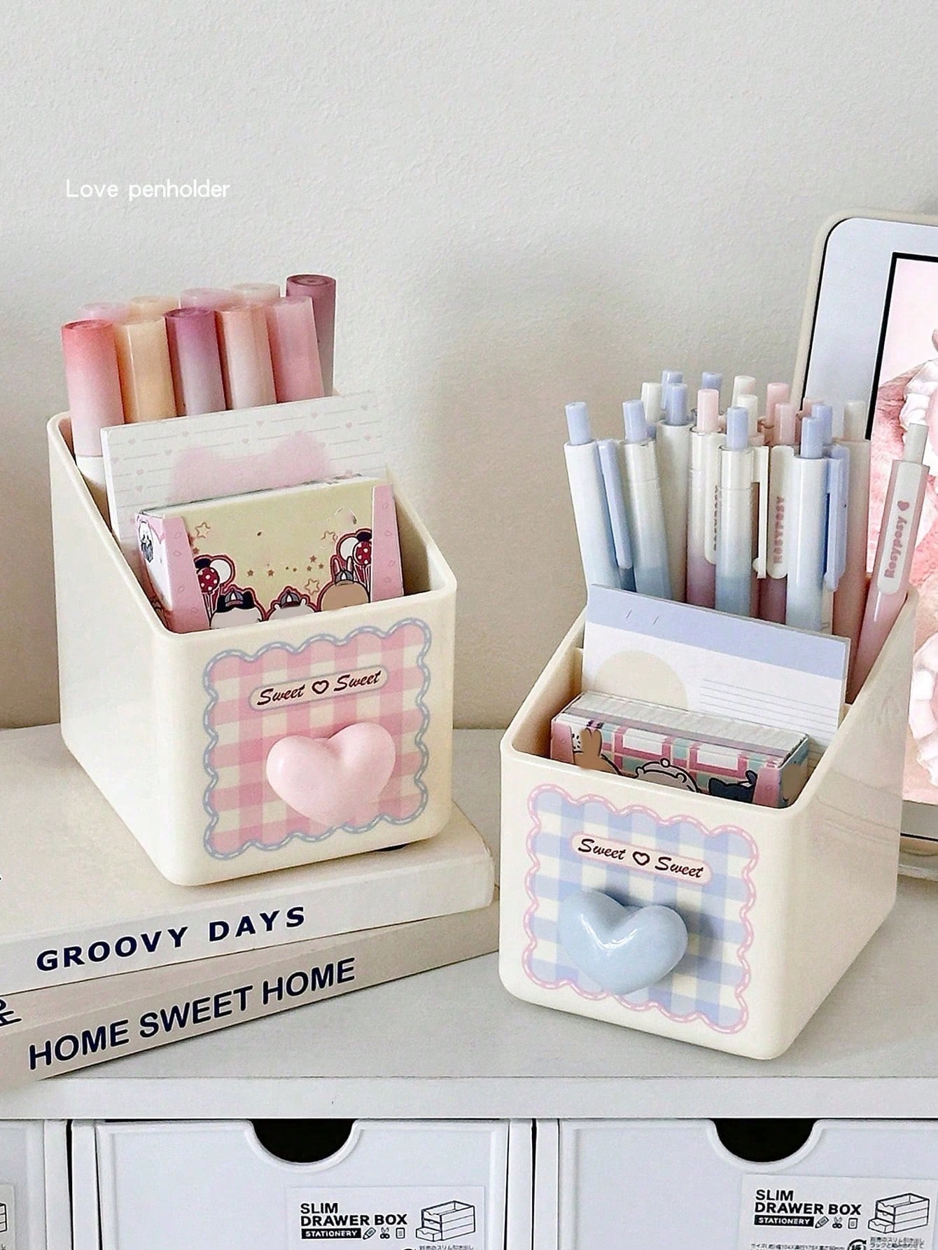 1pc Desktop Stationery Storage – обзор и цена Stationery Office Supply Store