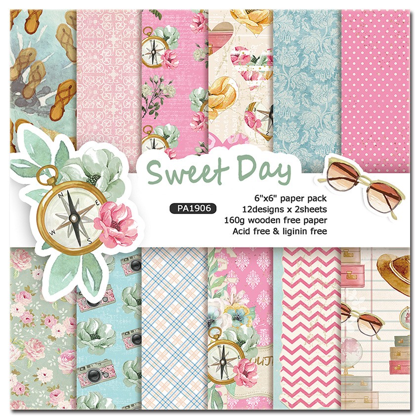 Alinacutle Junkjournal Flower  – обзор и цена Graph Paper Pad