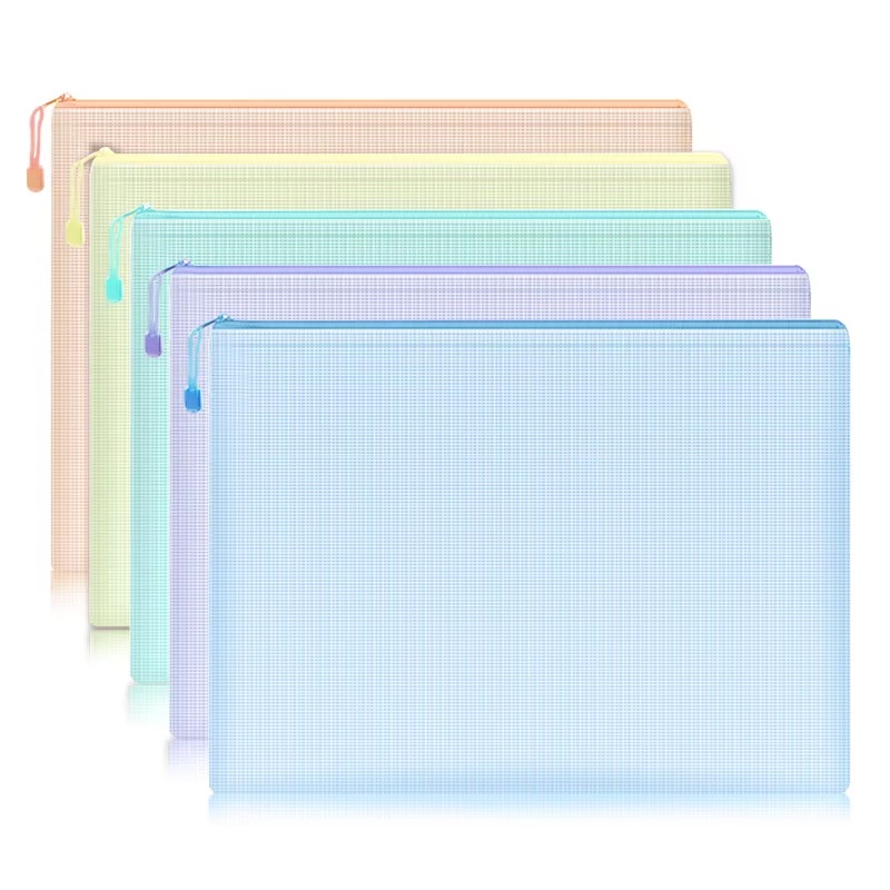 5-30Pcs Mesh Zipper Pouch Docu – обзор и цена Office Stationery And Supply